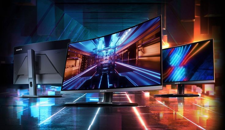 Student with Laptop Banner